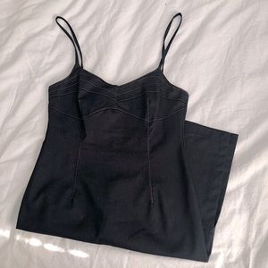 Denim stretchy dress